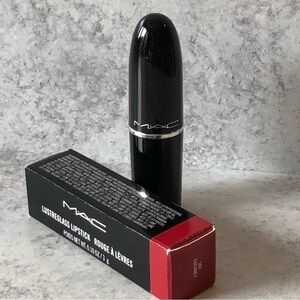 Mac Lustreglass Lipstick In 502 Cockney NIB